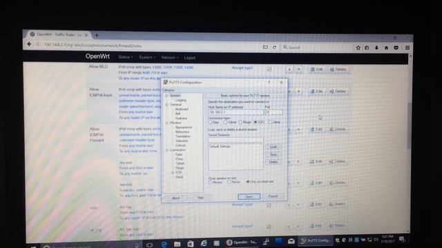 Configuring OpenWrt and RTL_TCP for wifi
