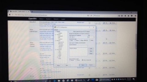 Configuring OpenWrt and RTL_TCP for wifi
