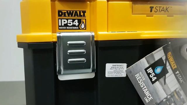 NEW DeWalt TSTAK 2.0 модульная система / ОБЗОР на ящик с длинной ручкой DWST83343-1