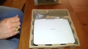 Philips Portable DVD Player Unboxing