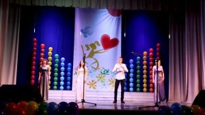 Ансамбль жестовой песни "Взмах крыла" - "Звездопад". Песня на жестовом языке