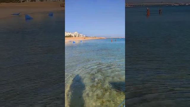 пляж в Сахл Хашишь #egypt #египет #любовь #море #красноеморе #redsea #wow #отдых