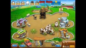 Farm Frenzy Pizza Party only GOLD Crossroads 5 (level 46) Веселая ферма Печем пиццу Перекресток 5