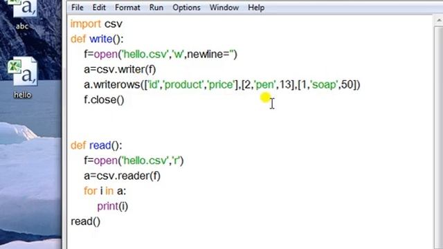 working with CSV files in python | important question of CSV files| must watch| part 5