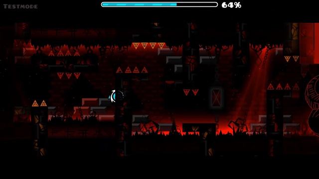 Geometry Dash - Bloodlust (top 13) 30-100% - Progress 2# смотреть онлайн