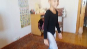 Мои купальники для балета:)