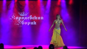 Восточные танцы. Юниоры. Участница под No 50