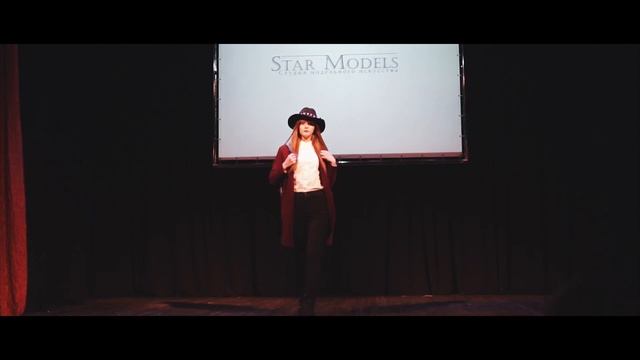 Backstage модельный показ  STAR MODELS/ MART осенняя коллекция/ Ишим