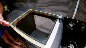 установка газ панели