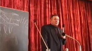 Лекция академика Плыкина В. Д. в Кирове. Часть 2. 2005 год.