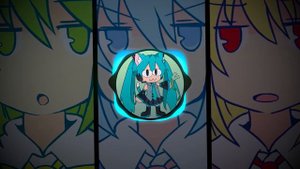 Неко Арк и Хатсуне Мику getting funky. Ai Cover