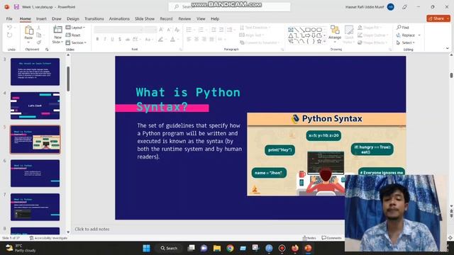 2 - python syntax
