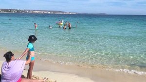IBIZA Beach Summer - Beautiful Makronissos Beach Holiday In Cyprus Travel Vlog Walking 4K