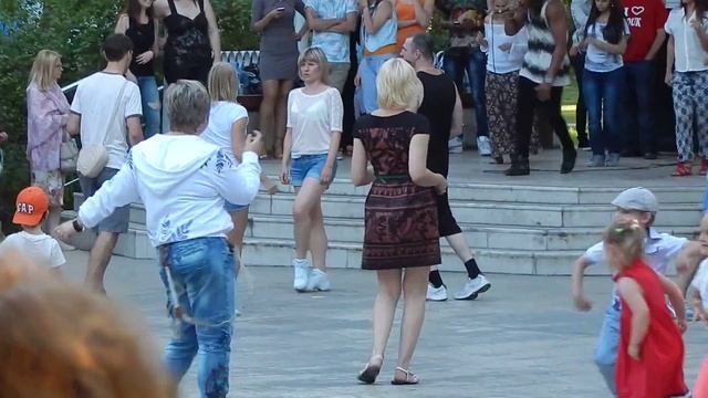 Латиноамериканские танцы в Сокольниках