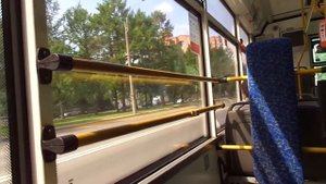 Троллейбус "5208 и свободный салон по 13" Петербурга 10-***: ТролЗа-5265.00 5208 по №13 (07.07.20)