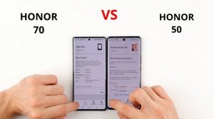 Honor 70 vs Honor 50 | SPEED TEST