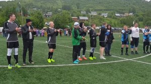 Пятый ежегодный турнир по мини-футболу на Кубок судейского сообщества Кузбасса