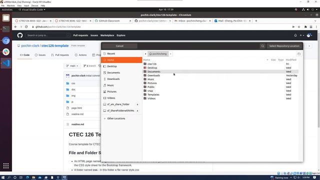 Use VS Code to clone a GitHub repo смотреть онлайн