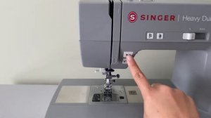 Unboxing Singer Heavy Duty 6705c computerised sewing machine