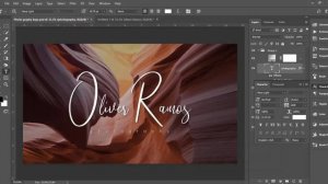 Professional Photography Logo Design Tutorial in Photoshop cc/cs