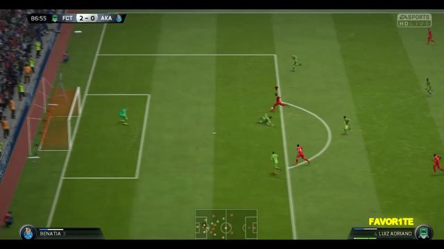 FIFA 15 Ultimate Team обзор на IF Adriano смотреть онлайн