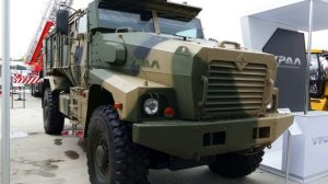Комфортный бронированный грузовик колесной формулой 4х4 «Урал-53099» создали в Миассе