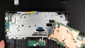 ASUS laptop E410 - DISASSEMBLY and UPGRADE OPTIONS