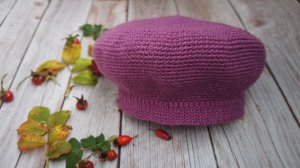 БЕРЕТ КРЮЧКОМ