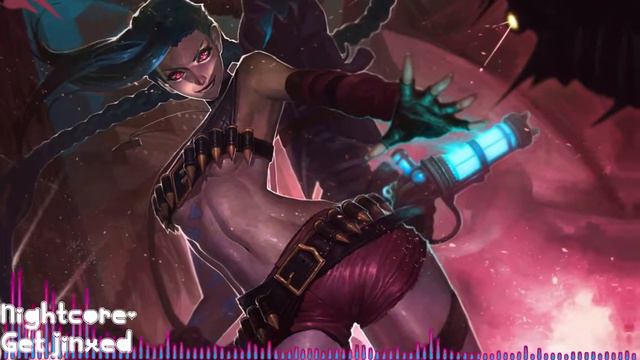 Nightcore- Get Jinxed смотреть онлайн