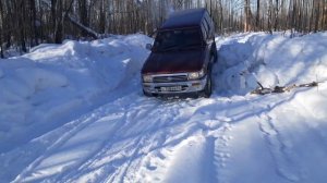 Toyota Хайлюкс Сурф!!!!130кузов 2литра бензин 1989год!!