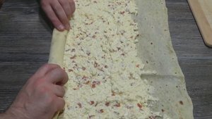Сладкие РУЛЕТИКИ из ЛАВАША с творогом и КУРАГОЙ!!!