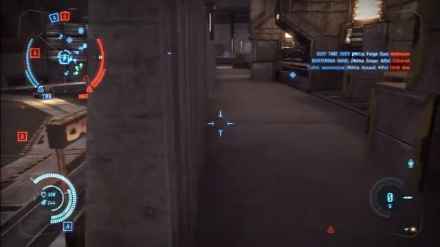 Dust514 Heavy Weapons Guy Gameplay смотреть онлайн