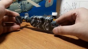 Сборка модели Ка-27 (ZVEZDA)