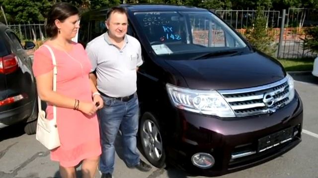 Отзыв клиента, о работе компании "Фаворит Моторс" - Иркутск, Nissan Serena 09 г. г. Иркутск смотреть онлайн