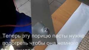 Использование специальной пасты для гравировки на металлах диодными лазерами