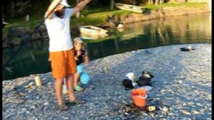 Удачная рыбалка