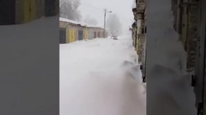 Мазда 6 2.3 4вд по снегу