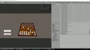 Chess demo project using stockfish unity 3d