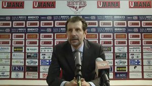 Umana Reyer - Juve Caserta: dichiarazioni post-partita Andrea Mazzon
