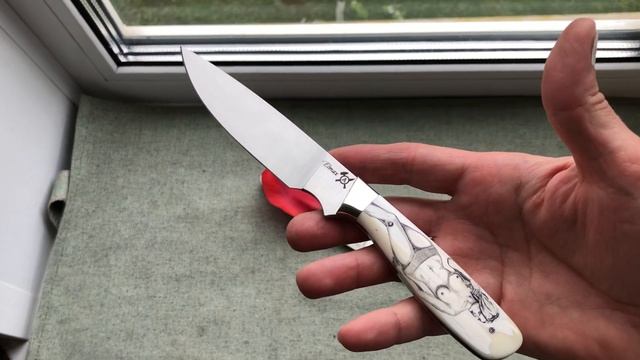 18+ ножи Вам понравятся эксклюзив порошковая сталь Elmax морж смотреть онлайн