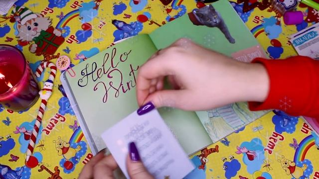 Идеи для личного дневника  ЗИМА   Смешбук