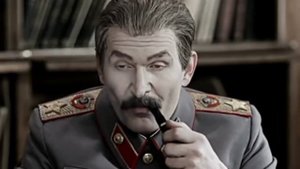 6 кадров. Сталин и критика