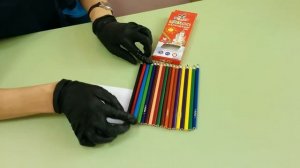 Цветные карандаши 18 цв. Kanzy CP-1018 Сказочный замок