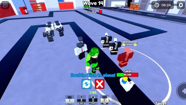 ПРОХОЖУ ВСЕ УРОВНИ В ИГРЕ ИСПОЛЬЗУЯ ТОЛЬКО BASIC И UNCOMMON/Roblox SKIBIDI Toilet Tower Defense смотреть онлайн