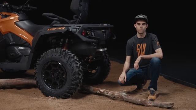 Обзор Can Am Outlander Max XT P 650 2021 смотреть онлайн