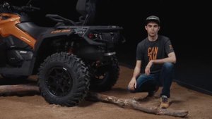 Обзор Can Am Outlander Max XT P 650   2021