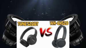 JBL Tune 520BT vs. Sony WH-CH520 | Specs comparison!??