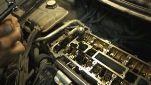 Ford Focus replacement valve stem caps without removing the chain and engine front cover.