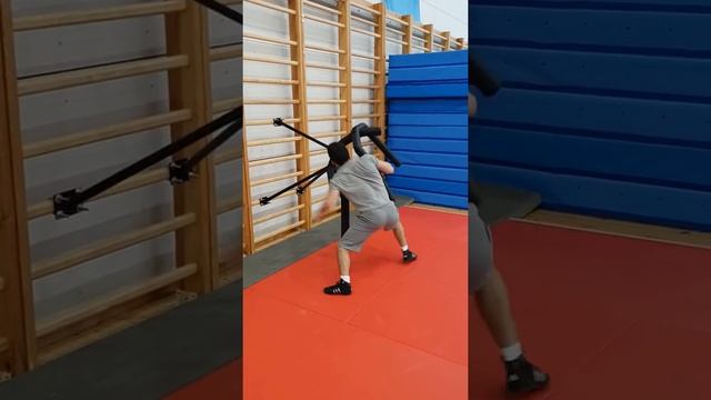Лучший манекен для борьбы.
