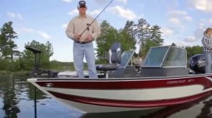 Alumacraft Сompetitor 175 sport